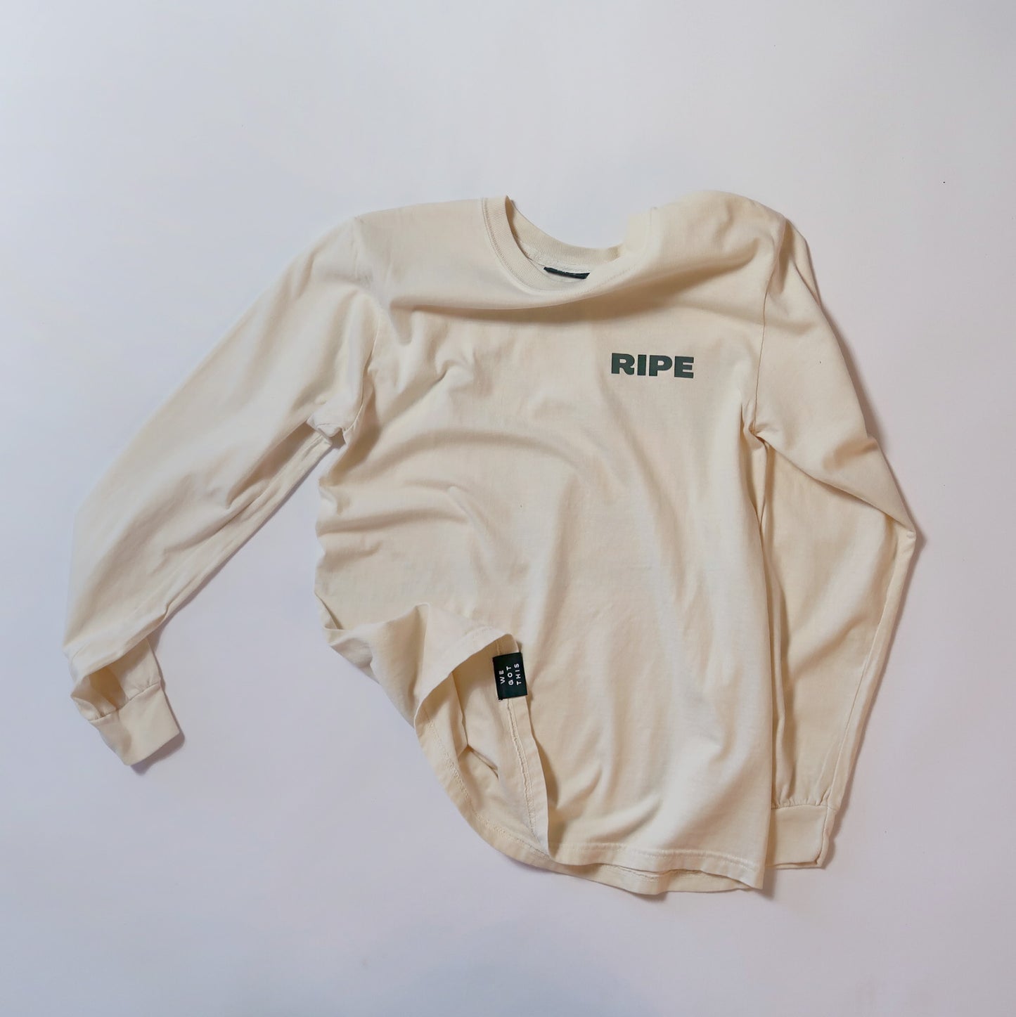 Get your Mind Ripe Vintage Long Sleeve