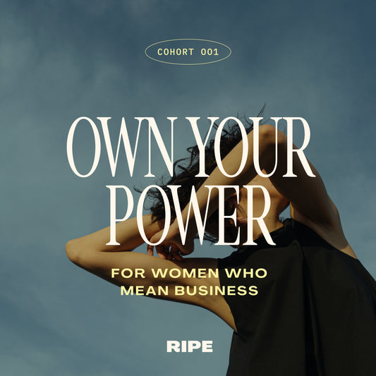 Own Your Power Cohort 01 | June 2024
